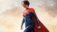 Sasha Colle como Supergirl em pôster de 'The Flash' - Divulgação/ DC