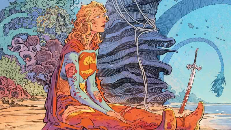 Supergirl em quadrinhos da DC Comics - Divulgação/DC Comics