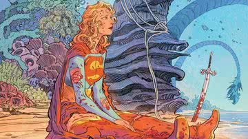 Supergirl em quadrinhos da DC Comics - Divulgação/DC Comics