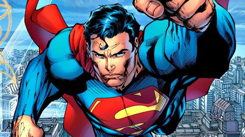 Superman para as comics da DC - Reprodução/ DC Comics
