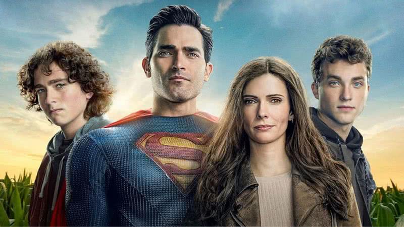 Imagem promocional da série Superman & Lois - Divulgação/CW