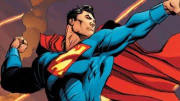 Superman para os quadrinhos da DC Comics - Divulgação/DC Comics