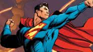 Superman para os quadrinhos da DC Comics - Divulgação/DC Comics