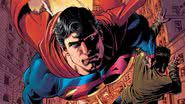 Superman nos quadrinhos - Reprodução DC Comics