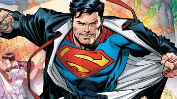 Superman para as comics da DC - Reprodução/ DC Comics