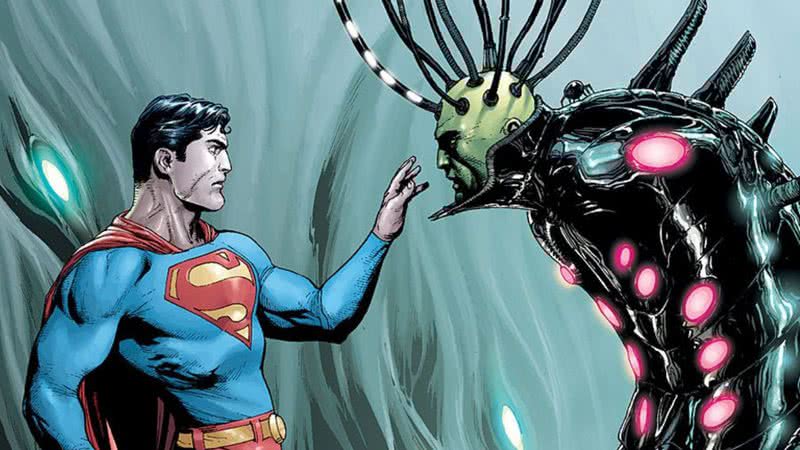 Superman e Brainiac em HQ - Divulgação / DC Comics