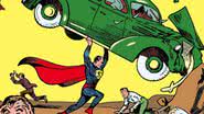 Action Comics No. 1 do Superman - Divulgação/ DC Comics