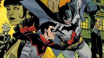 Batman e Robin - Divulgação/ DC Comics