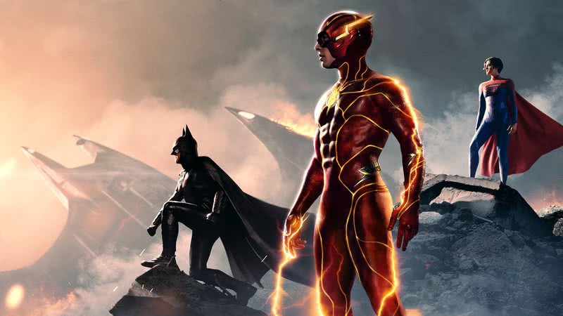 Imagem promocional de 'The Flash' - Divulgação/ Warner Bros. Pictures