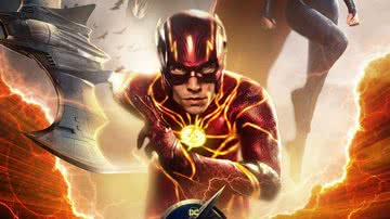 Pôster de 'The Flash' - Divulgação/ Warner Bros. Pictures