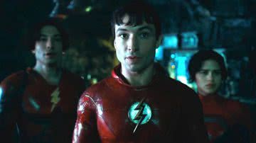 Cena de 'The Flash' - Reprodução/ Warner Bros. Pictures/ DC Films