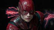 Ezra Miller como o Flash - Divulgação/Warner Bros. Pictures