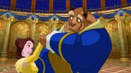 Cena de 'A Bela e a Fera', animação da Disney - Reprodução/ Disney