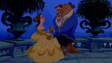 Cena da animação 'A Bela e a Fera' - Reprodução/ Disney