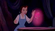 Cena de 'A Bela e a Fera', animação da Disney - Reprodução/Disney