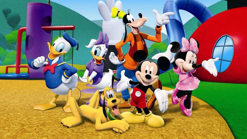 Imagem promocional da série 'A Casa do Mickey Mouse' - Divulgação/Disney