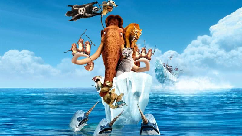 Imagem promocional de A Era do Gelo - Divulgação/Disney