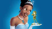 Imagem promocional da animação "A Princesa e o Sapo" - Divulgação/Disney