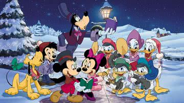Imagem de 'Aconteceu no Natal do Mickey', filme lançado pela Disney em 1999 - Reprodução/ Disney