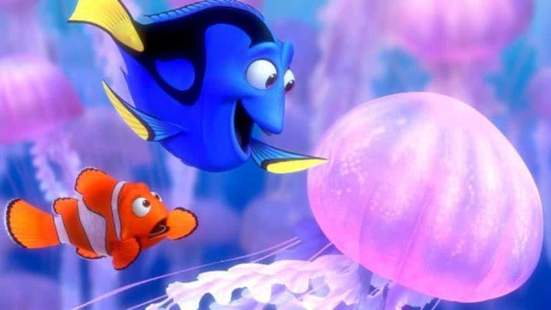 Cena do filme 'Procurando Nemo' - Divulgação/Disney