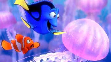 Cena do filme 'Procurando Nemo' - Reprodução/Disney