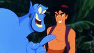 Cena da animação Aladdin (1992), da Disney - Reprodução/Disney