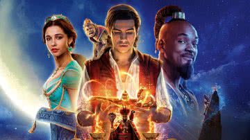Imagem promocional do live-action 'Aladdin' (2019) - Divulgação/Disney
