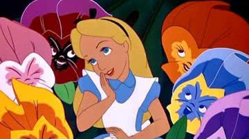 Cena de “Alice no País das Maravilhas” (1951) - Disney