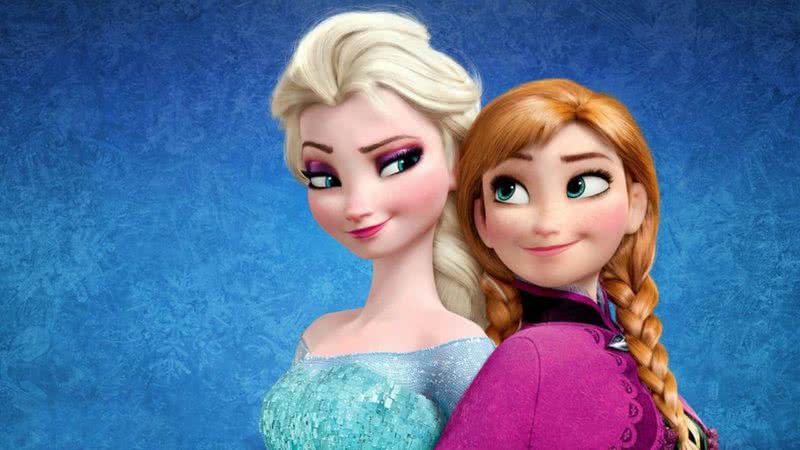 Imagem promocional de "Frozen" - Divulgação/ Disney