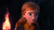 Anna em cena de 'Frozen 2' - Reprodução/ Disney