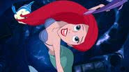 Cena da animação A Pequena Sereia (1989) - Divulgação/Disney