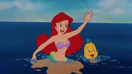 Ariel em cena do filme 'A Pequena Sereia' - Reprodução/Disney