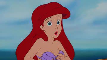 Cena da animação 'A Pequena Sereia' (1989) - Reprodução/Disney
