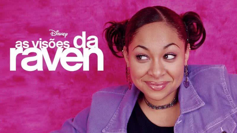Imagem promocional de As Visões da Raven - Divulgação/Disney Channel