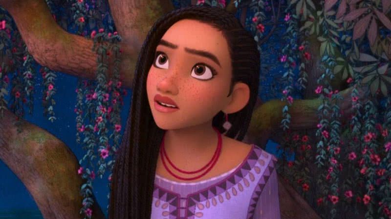 Asha, personagem de 'Wish: O Poder dos Desejos' - Reprodução/Disney