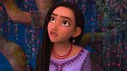 Asha, personagem de 'Wish: O Poder dos Desejos' - Reprodução/Disney