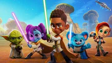 Imagem promocional de 'Aventuras dos Jovens Jedi' - Reprodução/ Disney
