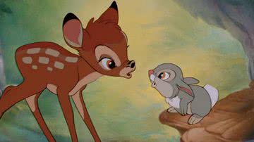 Cena da animação 'Bambi' (1942) - Reprodução/Disney