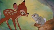 Cena da animação 'Bambi' (1942) - Reprodução/Disney