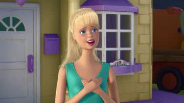 Barbie em cena de 'Toy Story 3" - Reprodução/ Pixar