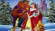 Imagem promocional de O Natal Encantado da Bela e a Fera (1997) - Divulgação/Disney