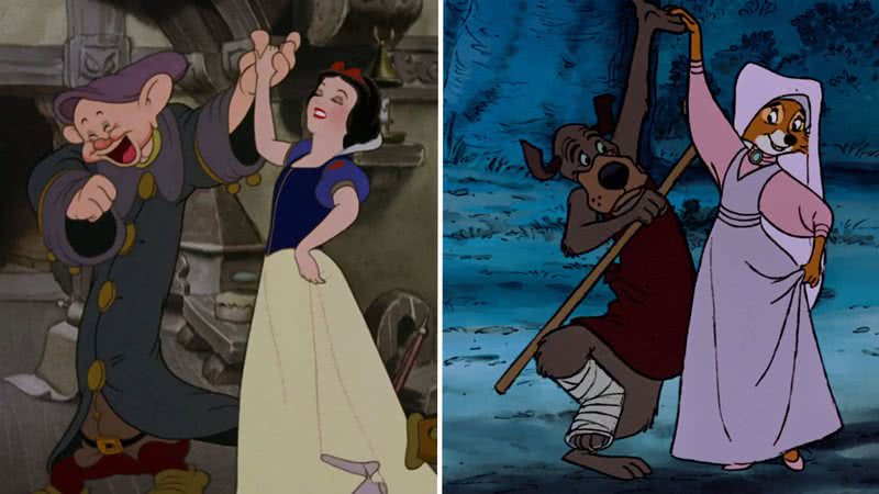 Cenas iguais de animações da Disney - Divulgação/Disney