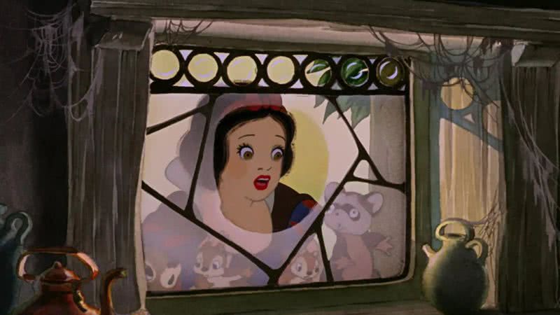 Cena de “Branca de Neve e os Sete Anões” - Reprodução/Disney