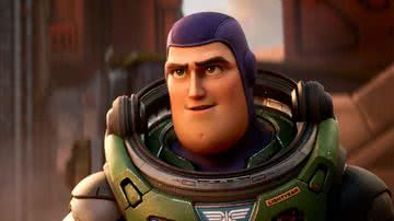 Buzz em cena de 'Lightyear' - Divulgação/ Disney/Pixar