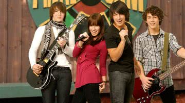 Imagem promocional de Camp Rock (2008) - Divulgação/Disney Channel