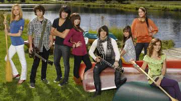 Imagem promocional de 'Camp Rock' (2008) - Divulgação/Disney