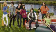 Imagem promocional de 'Camp Rock' (2008) - Divulgação/Disney