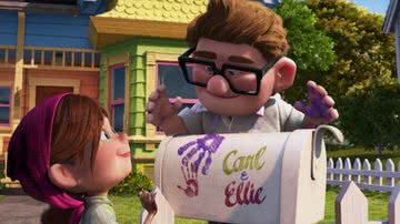 Carl e Ellie em cena de ‘Up: Altas Aventuras’ - Reprodução/ Disney