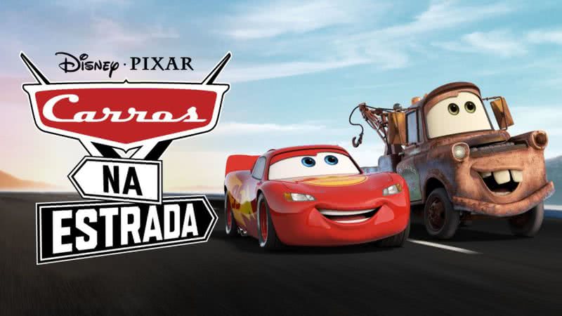 Imagem promocional de 'Carros na Estrada' - Reprodução/Disney/Pixar