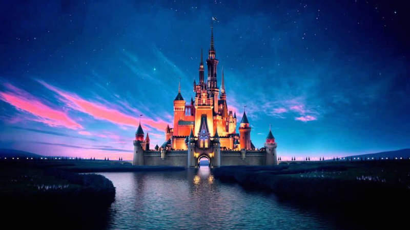 Castelo da Disney nas aberturas dos filmes - Reprodução/ The Walt Disney Studios